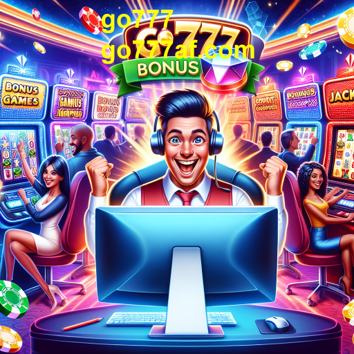 Descubra os Benefícios dos Jogos de Bônus no Go777