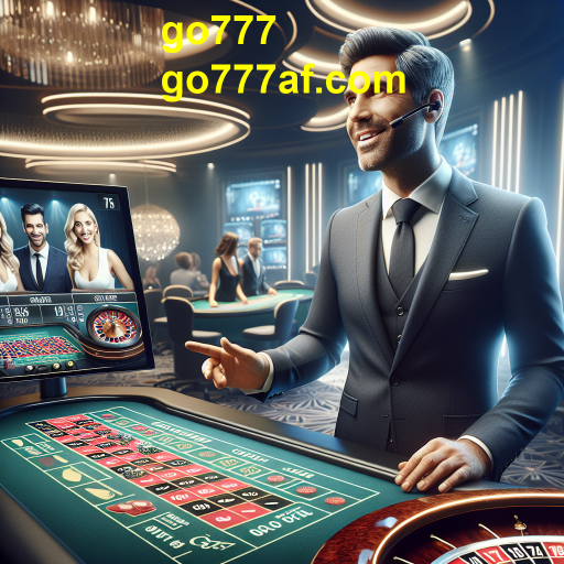 Descubra a Emoção dos Cassinos ao Vivo no go777