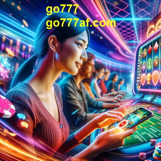 Descubra a Categoria Móvel no go777: Jogabilidade na Palma da Sua Mão