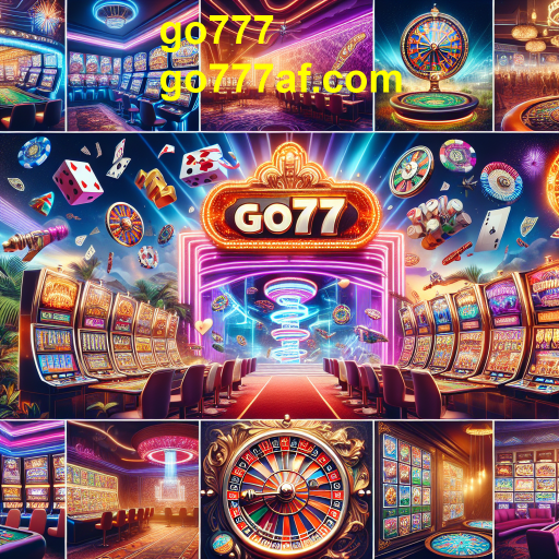 Descubra as Novidades Imperdíveis da Categoria de Jogos no go777