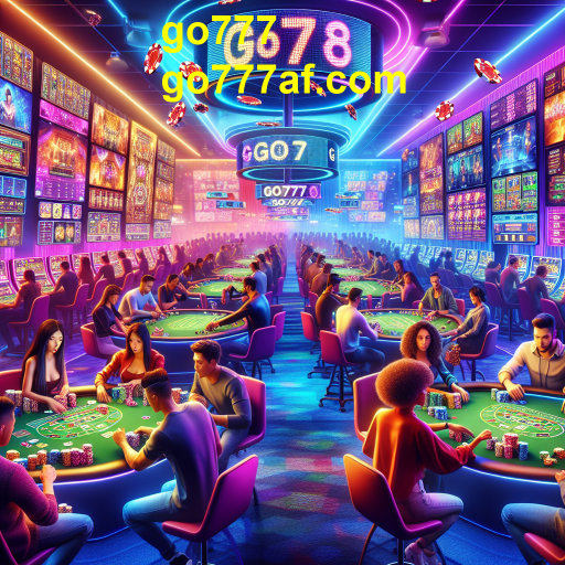 A Excitante Experiência dos Torneios de Jogos no go777